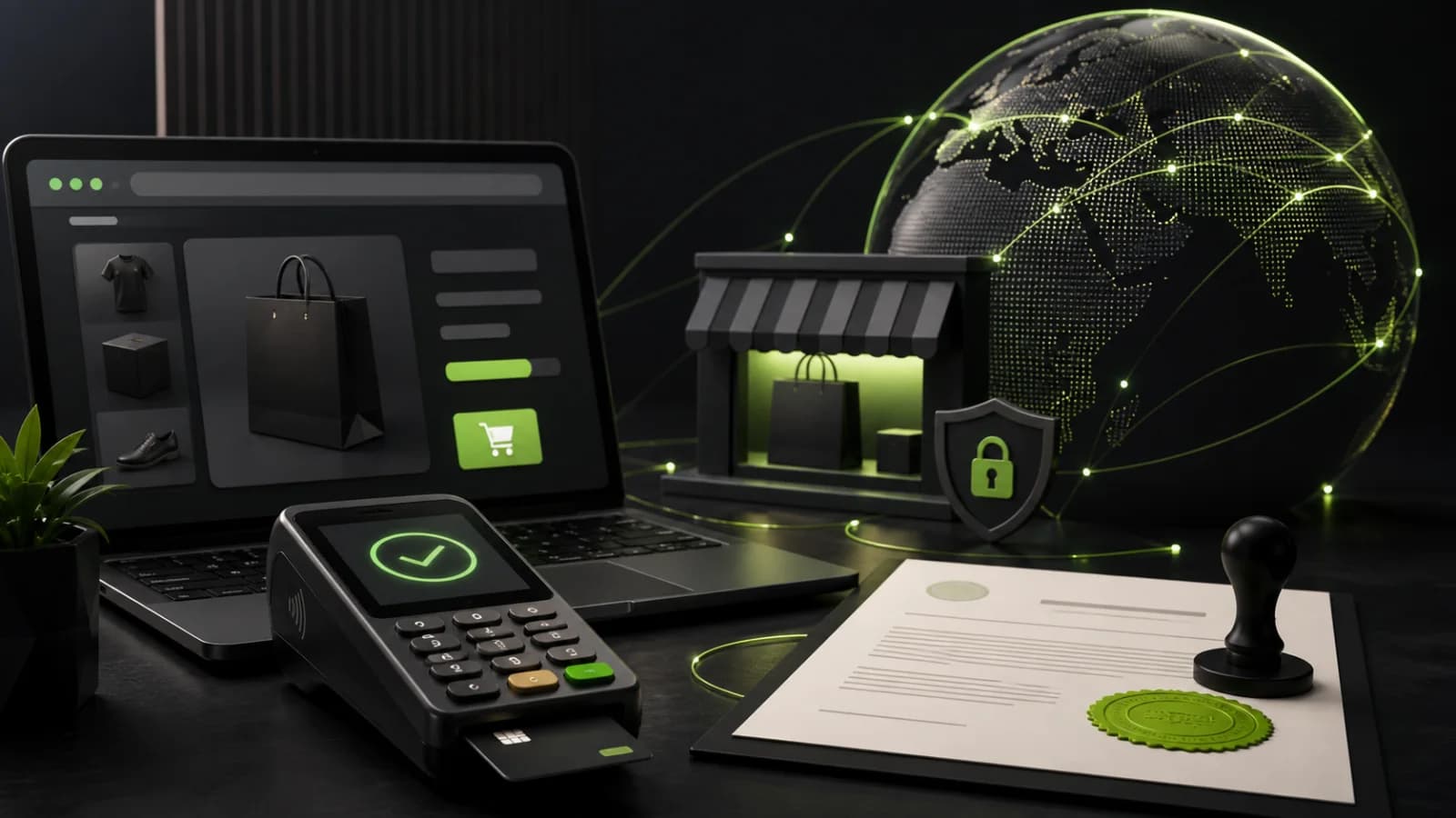 Xarici şirkət üzərindən Shopify Payments quraşdırılması və beynəlxalq e-ticarət ödənişləri