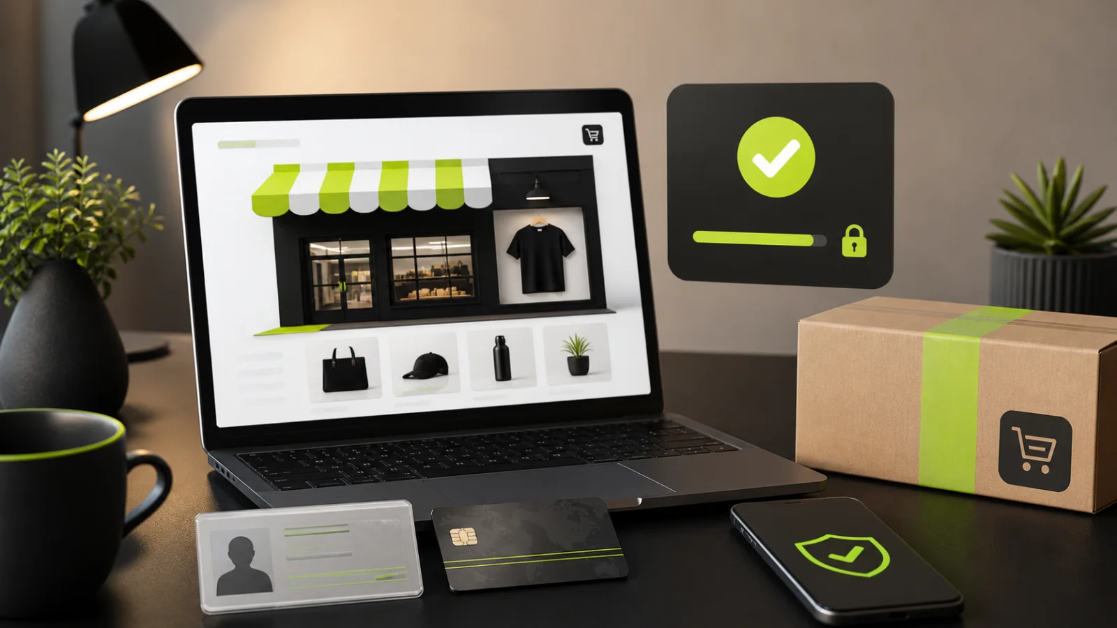 Şirkətsiz Shopify Payments quraşdırılması və fərdi mağaza verifikasiyası